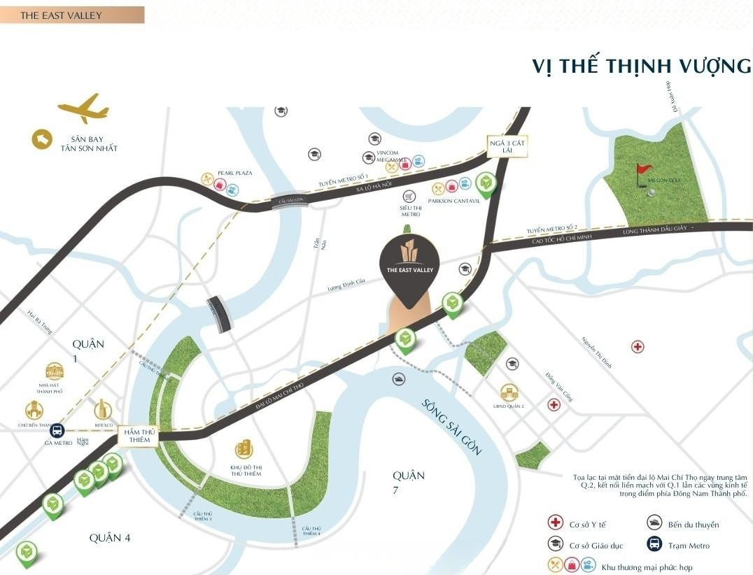The East Valley Quận 2 VT2