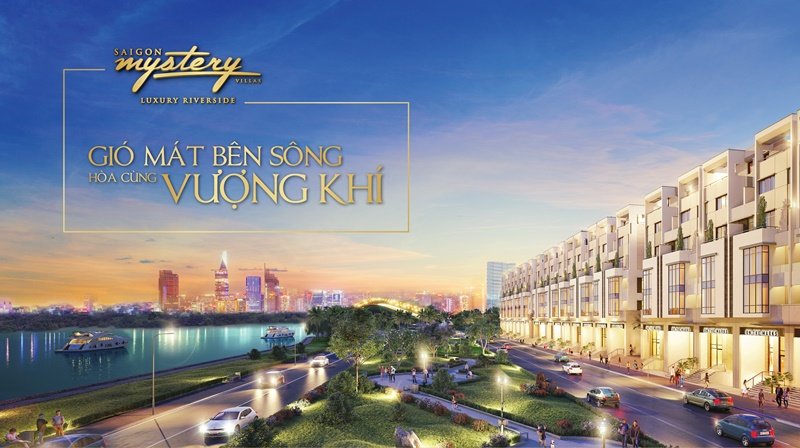 Saigon mystery villa 2 - Đảo Kim Cương Quận 2