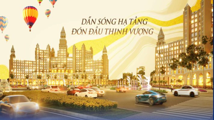 Gold Coast Vũng Tàu _ Hạ Tầng, Thịnh Vượng