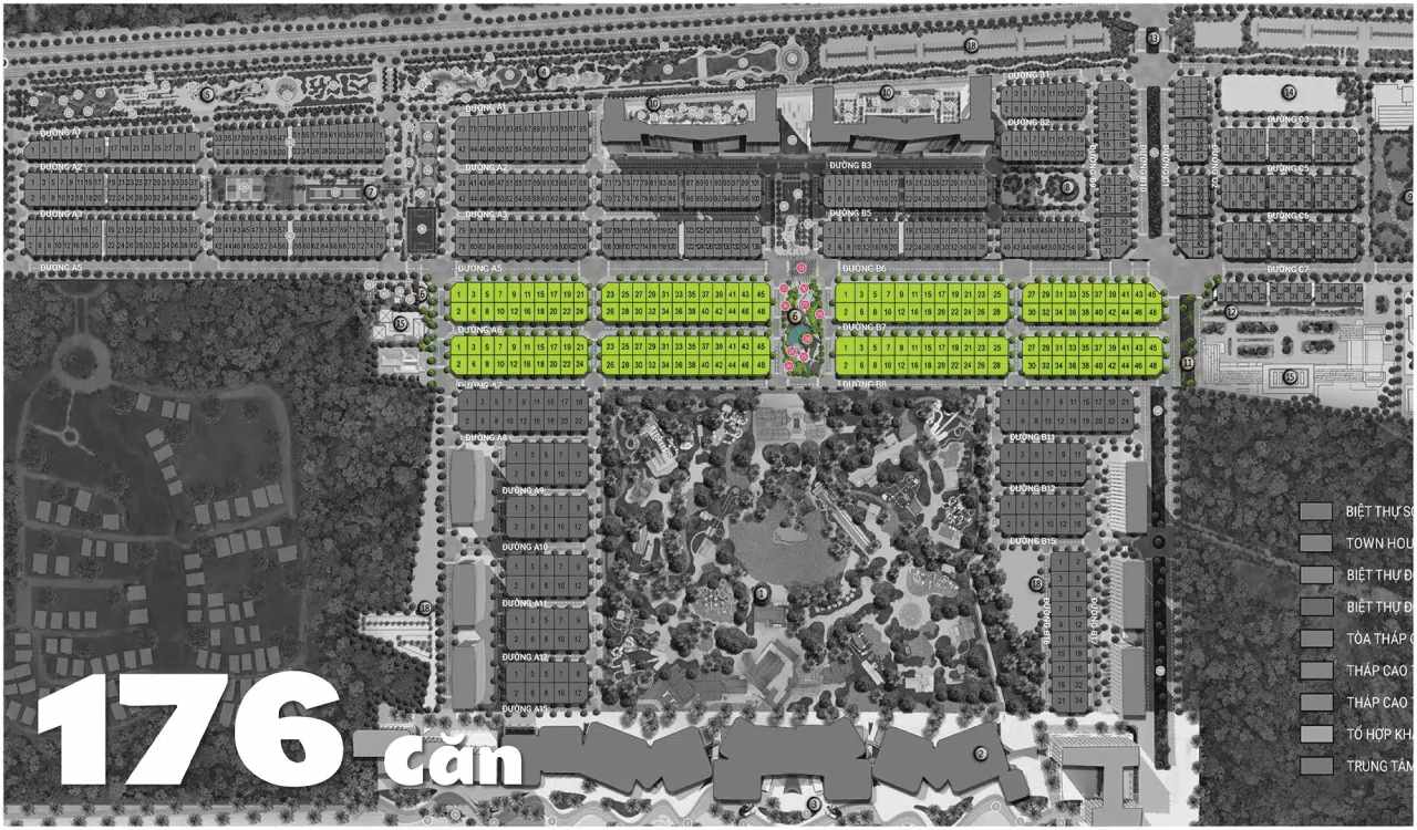 Villa Song Lập Blanca City Vũng Tàu
