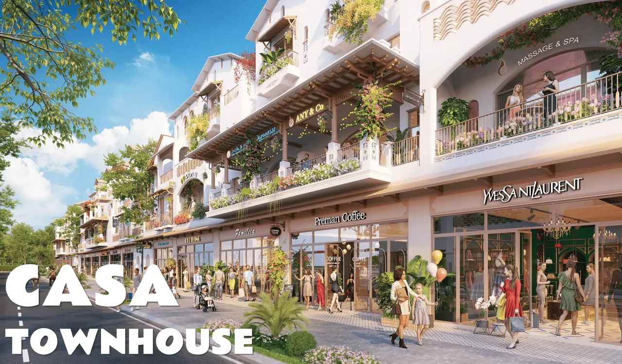 Casa Townhouse Blanca City