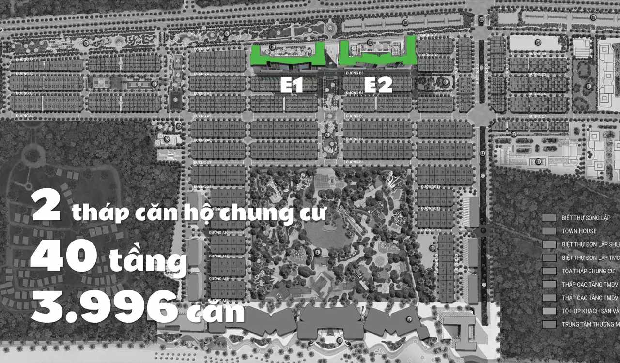 Mặt Bằng Khu Cao Tầng Blanca City Vũng Tàu