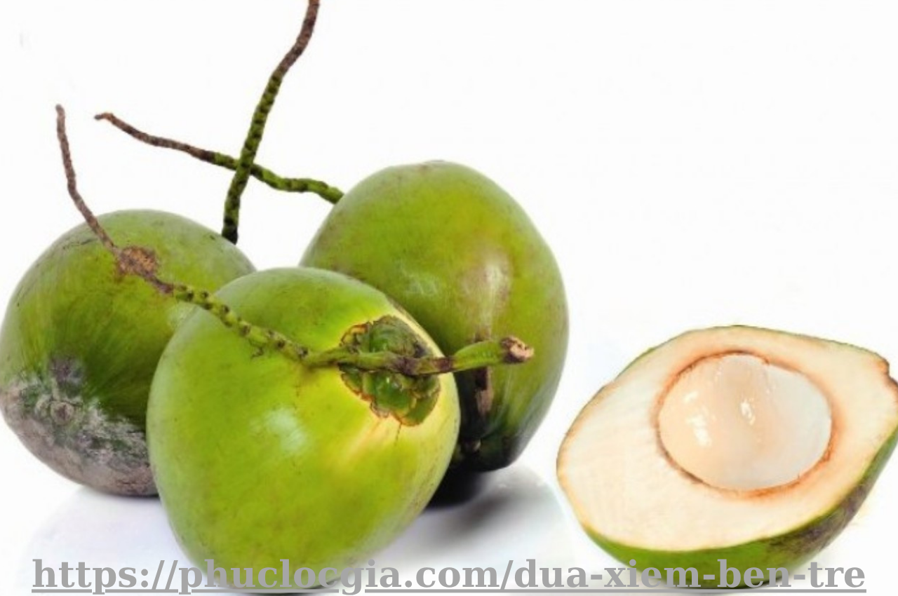 Dừa Xiêm Bến Tre Dừa Xiêm Bến Tre