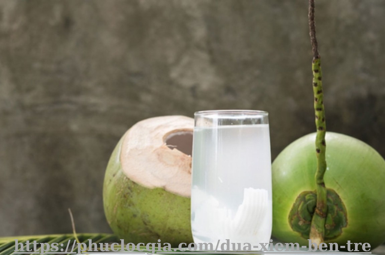 Dừa Xiêm Bến Tre Dừa Xiêm Bến Tre
