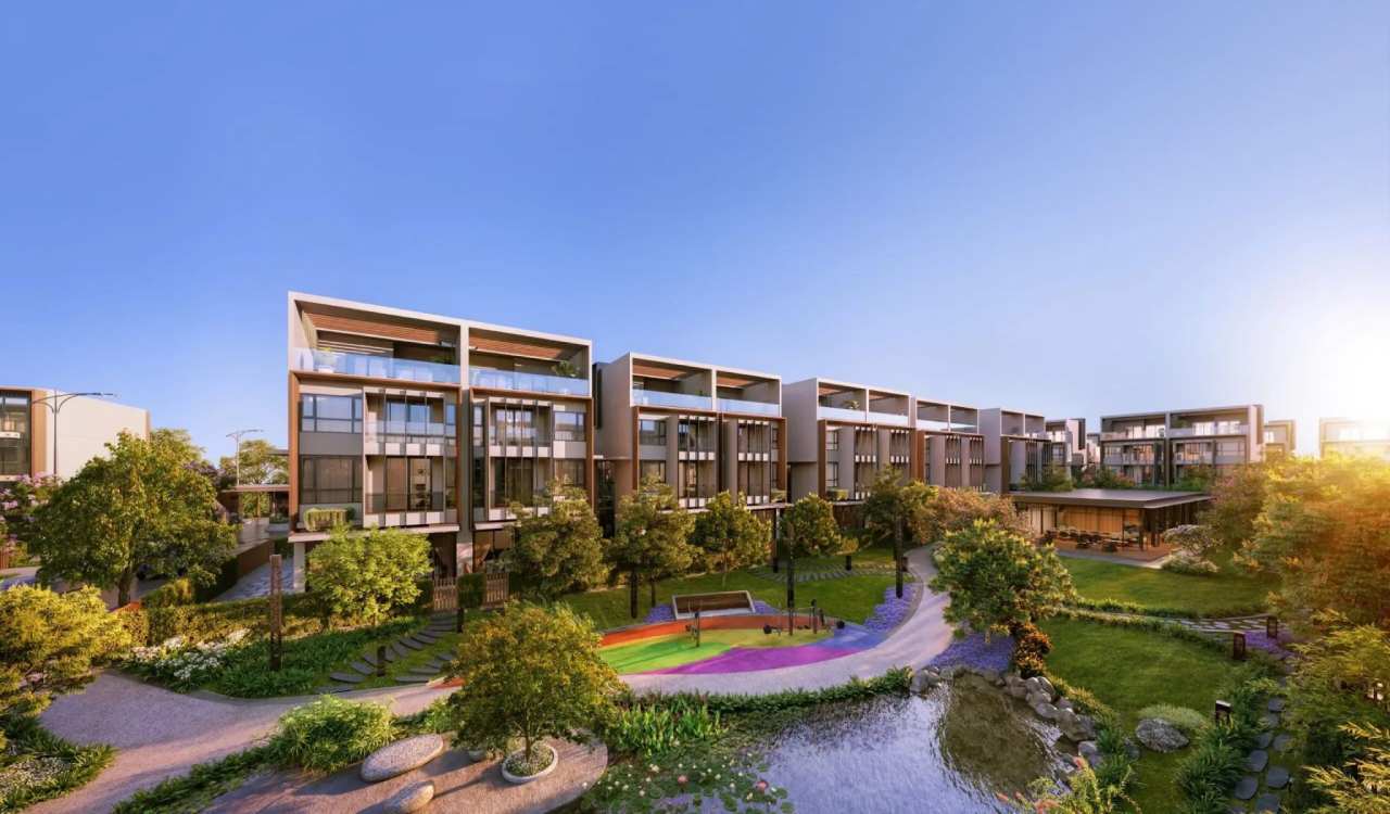 Tiện Ích Nội Khu - Senturia An Phú