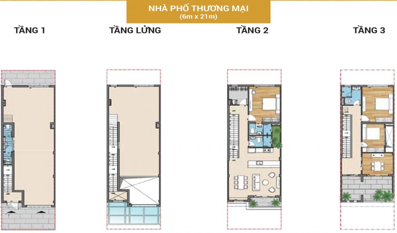 Nhà Phố - Senturia An Phú