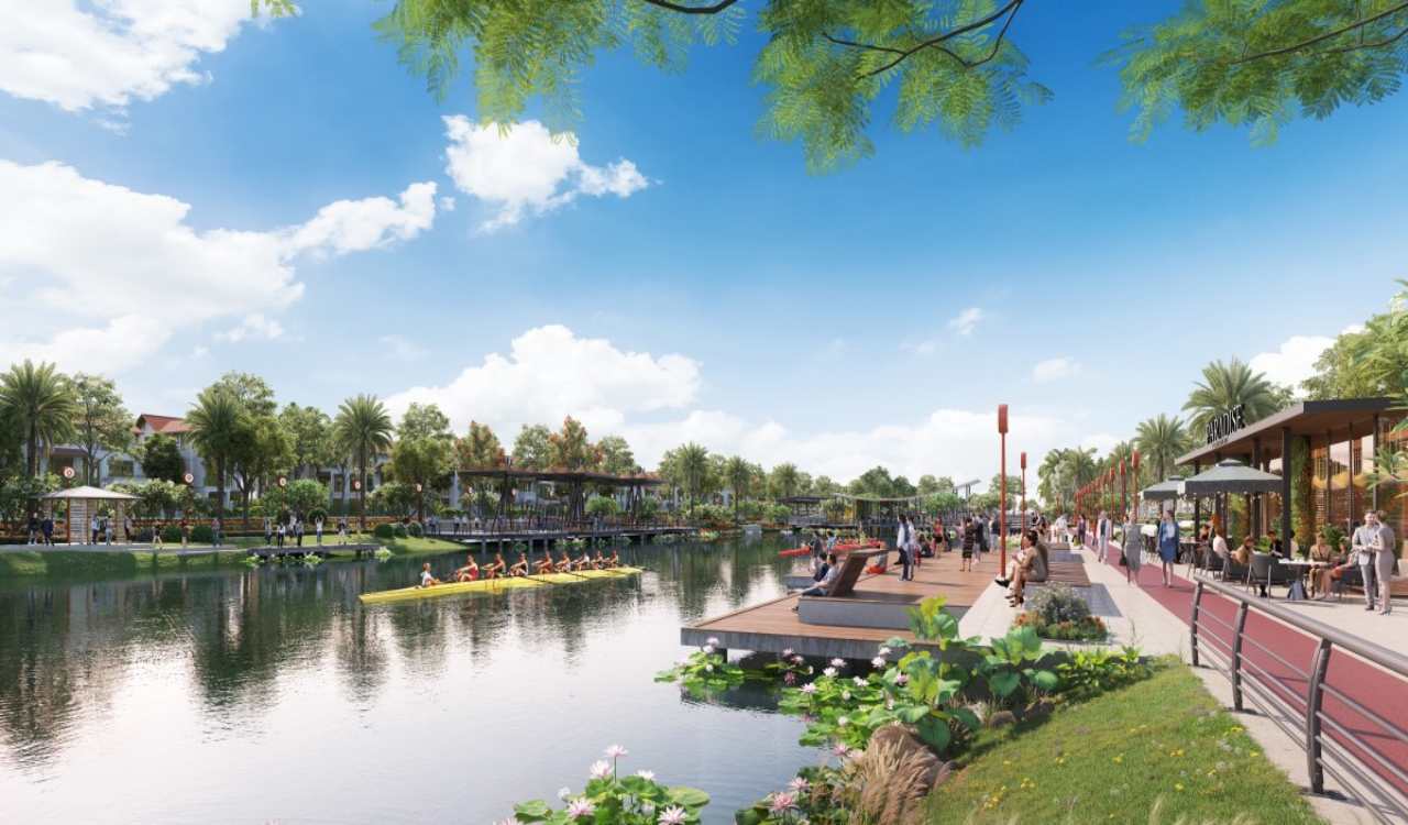 Sun Group Nha Trang Vườn Nội Khu & Tiểu Cảnh Nghệ Thuật