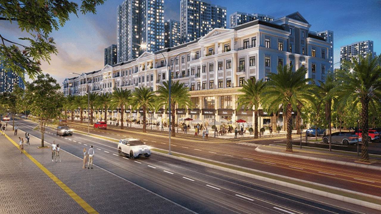 Vinhomes Làng Vân Nhà phố Vinhomes Làng Vân