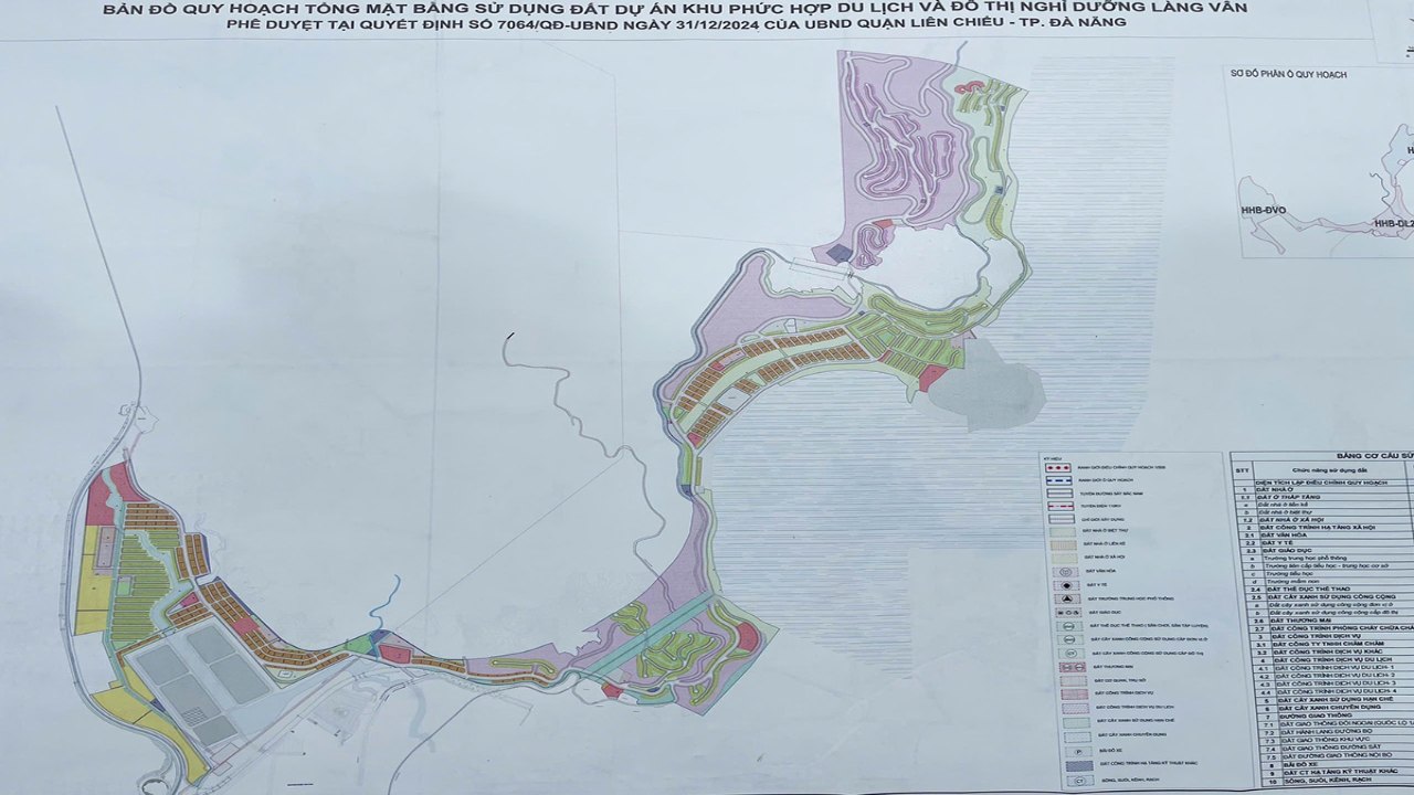 Vinhomes Làng Vân Thông Tin Quy Hoạch Vinhomes Làng Vân - Đà Nẵng