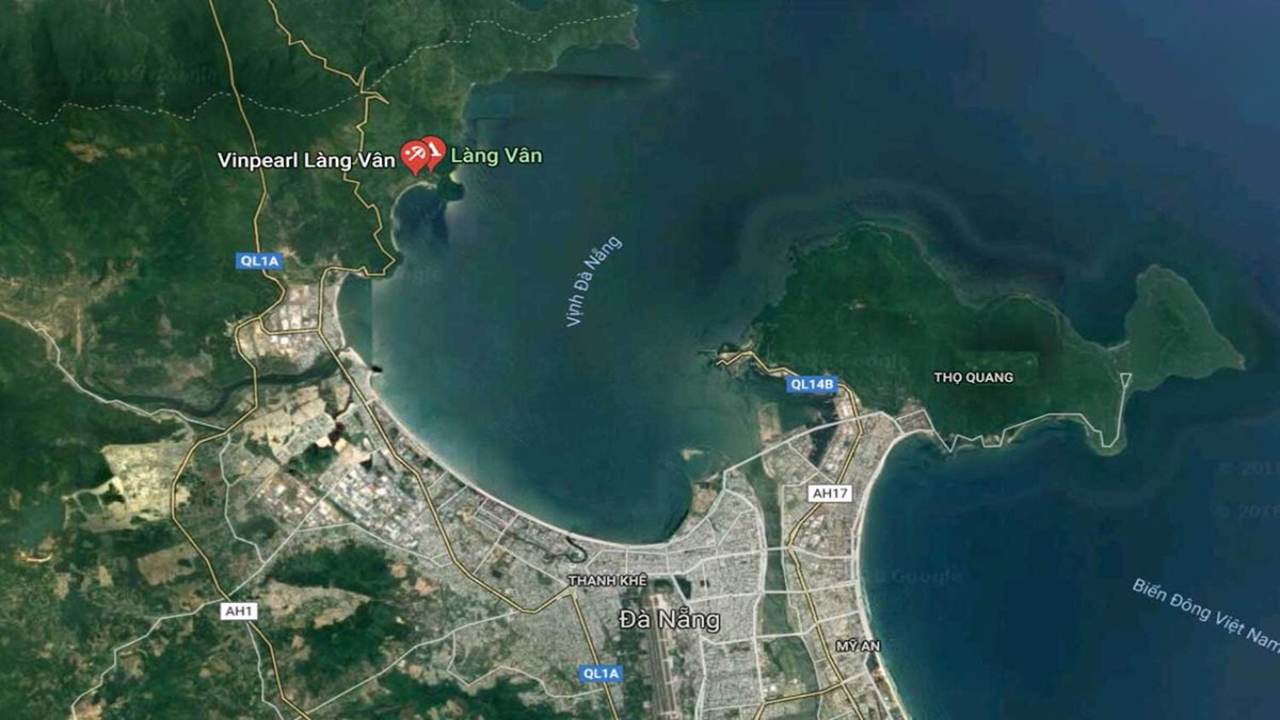 Vinhomes Làng Vân Vị Trí Vinhomes Làng Vân - Đà Nẵng